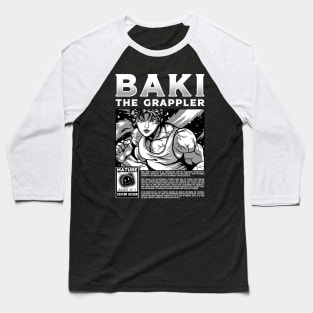 The Grappler Artwork Baseball T-Shirt